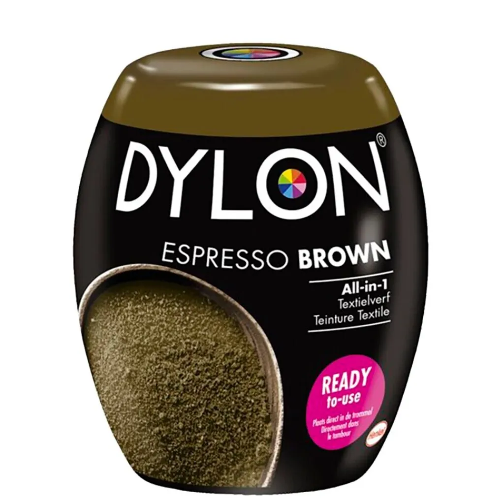 Dylon Textielverf>Espresso Brown Machinewas Textielverf