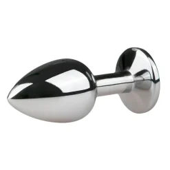 EasyToys Seksspeeltjes>Buttplug met Zilveren Diamant