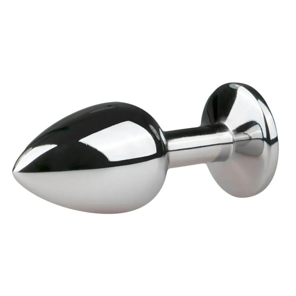 EasyToys Seksspeeltjes>Buttplug met Zilveren Diamant