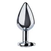 EasyToys Seksspeeltjes>Buttplug met Zilverkleurig Hartje
