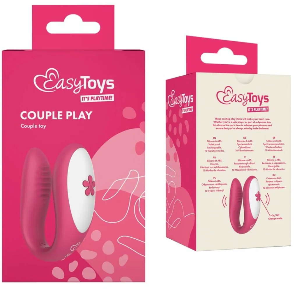 EasyToys Seksspeeltjes>Couple Play Couple Toy Vibrator
