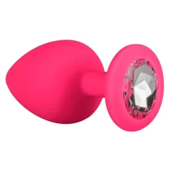 EasyToys Seksspeeltjes>Siliconen Buttplug Set met Diamant