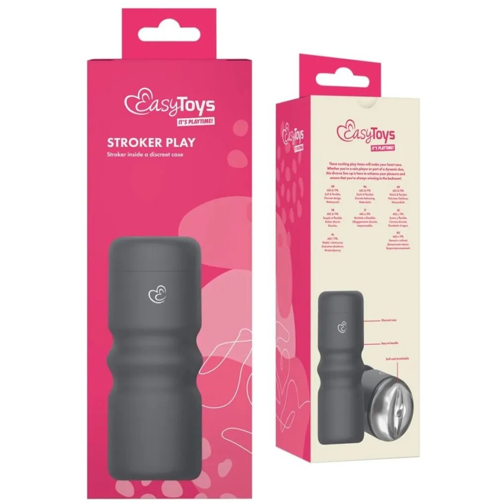 EasyToys Seksspeeltjes>Stroker Play Masturbator