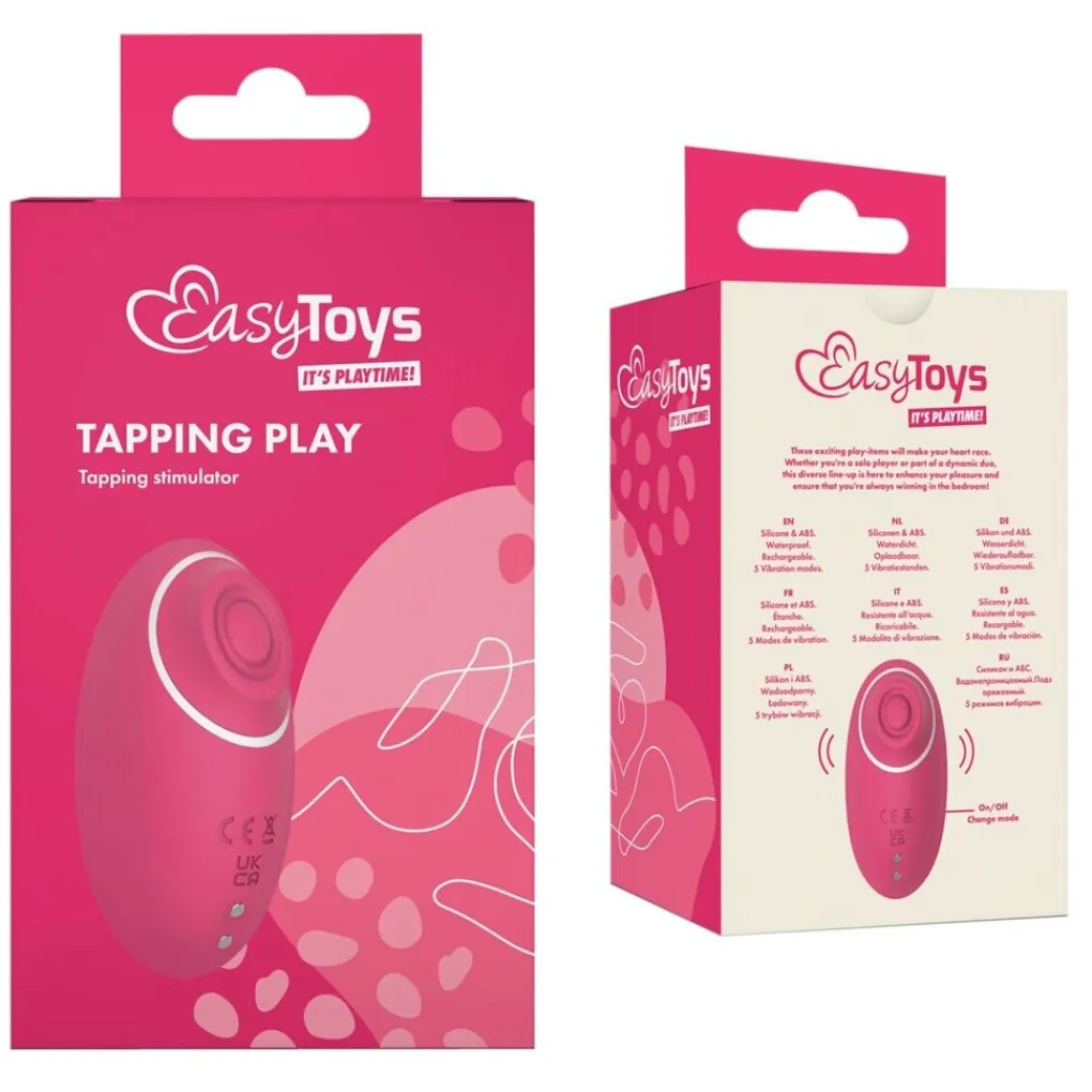 EasyToys Seksspeeltjes>Tapping Play Topping Stimulator