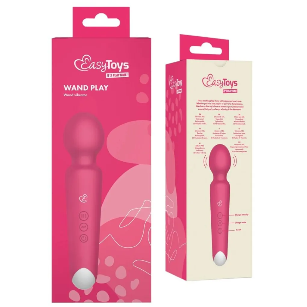 EasyToys Seksspeeltjes>Wand Play Vibrator