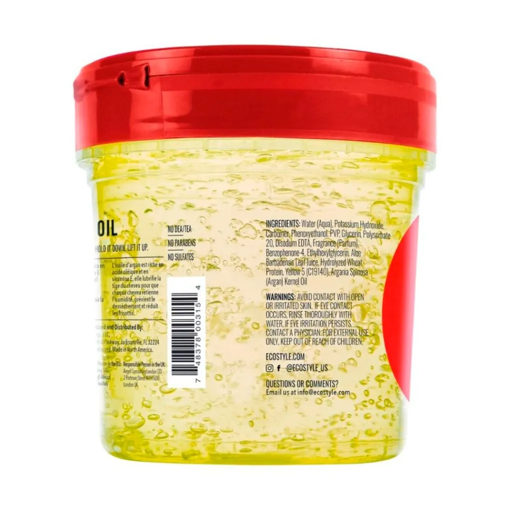 ECOstyle Haargel>Eco Style Argan Oil Styling Gel