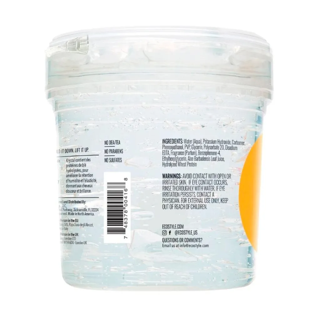 ECOstyle Haargel>Eco Style Krystal Styling Gel