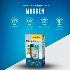 ECOstyle Insectenbestrijding>Mosquito Free