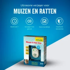 ECOstyle Insectenbestrijding>Mouse & Rat Free