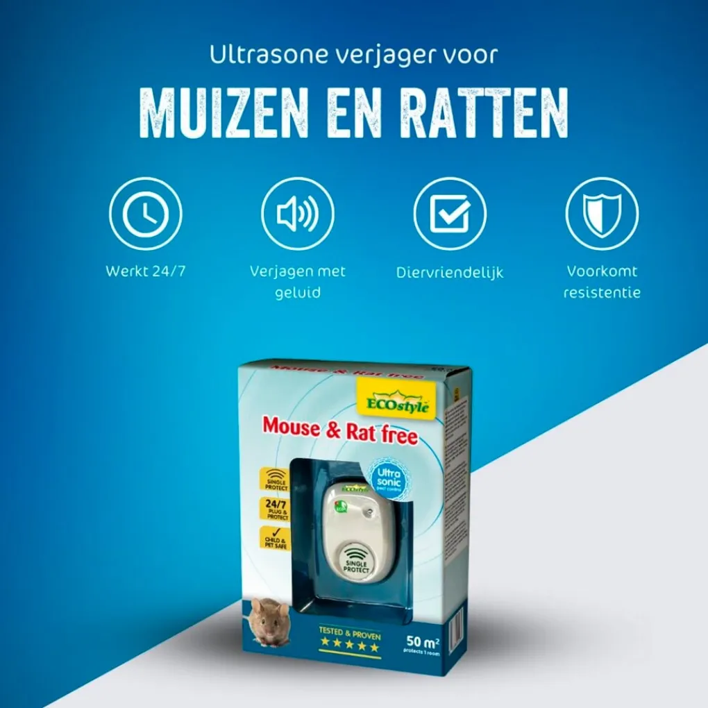 ECOstyle Insectenbestrijding>Mouse & Rat Free
