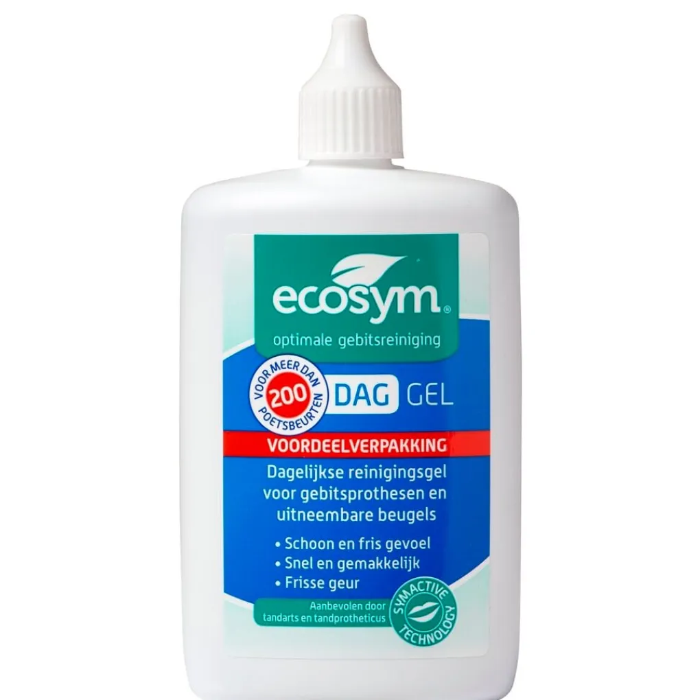 Ecosym Beugelverzorging|Kunstgebitreiniger>Dag Gel