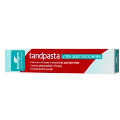 Ecosym Kunstgebitreiniger|Beugelverzorging>Tandpasta voor Gebitsprothesen*