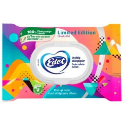 Edet Vochtig Toiletpapier|Toiletpapier>Tropical Morning Vochtig Toiletpapier