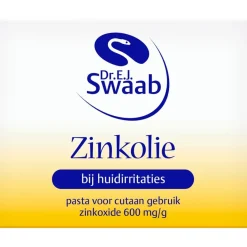 Dr. E.J. Swaab Huidbehandeling>E.J. Swaab Zinkolie
