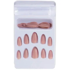 Overig Nagelverzorging>Elegant Touch Blush Suede Kunstnagels