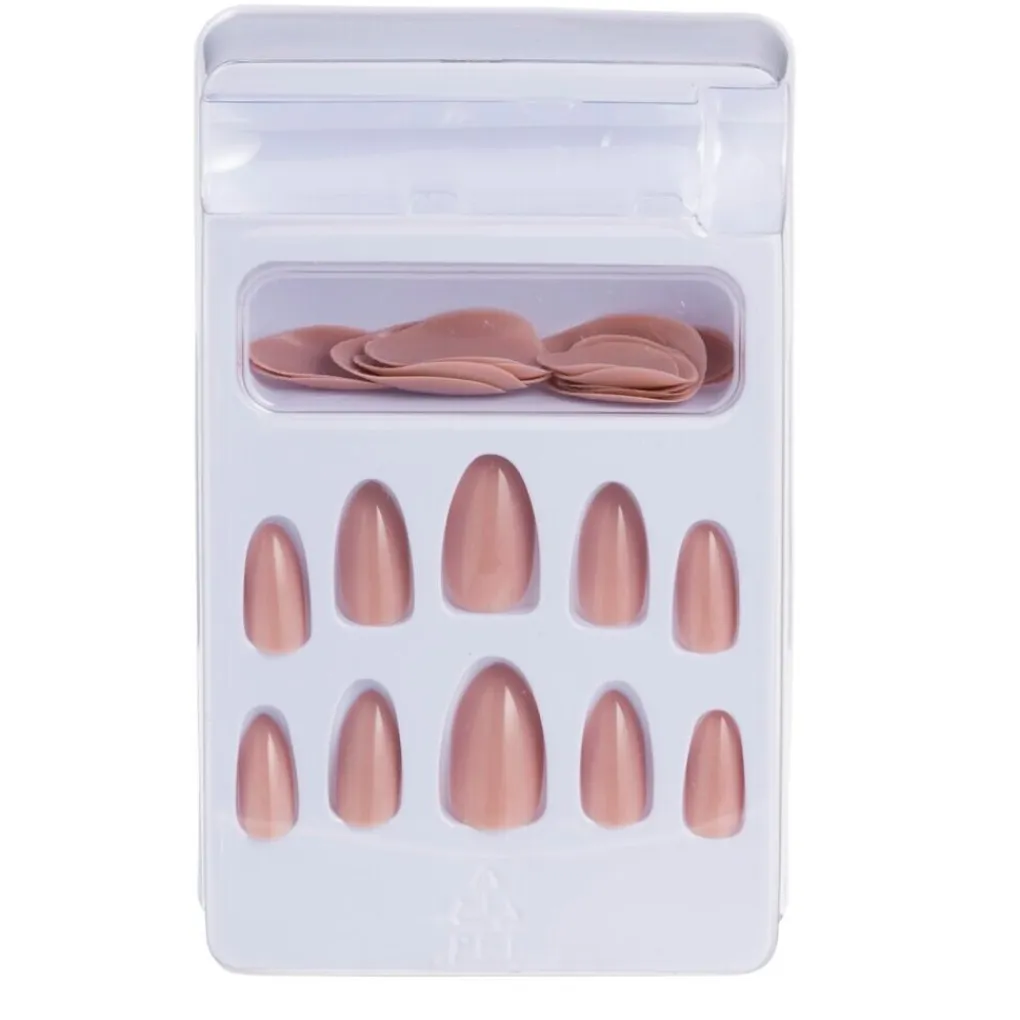 Overig Nagelverzorging>Elegant Touch Blush Suede Kunstnagels