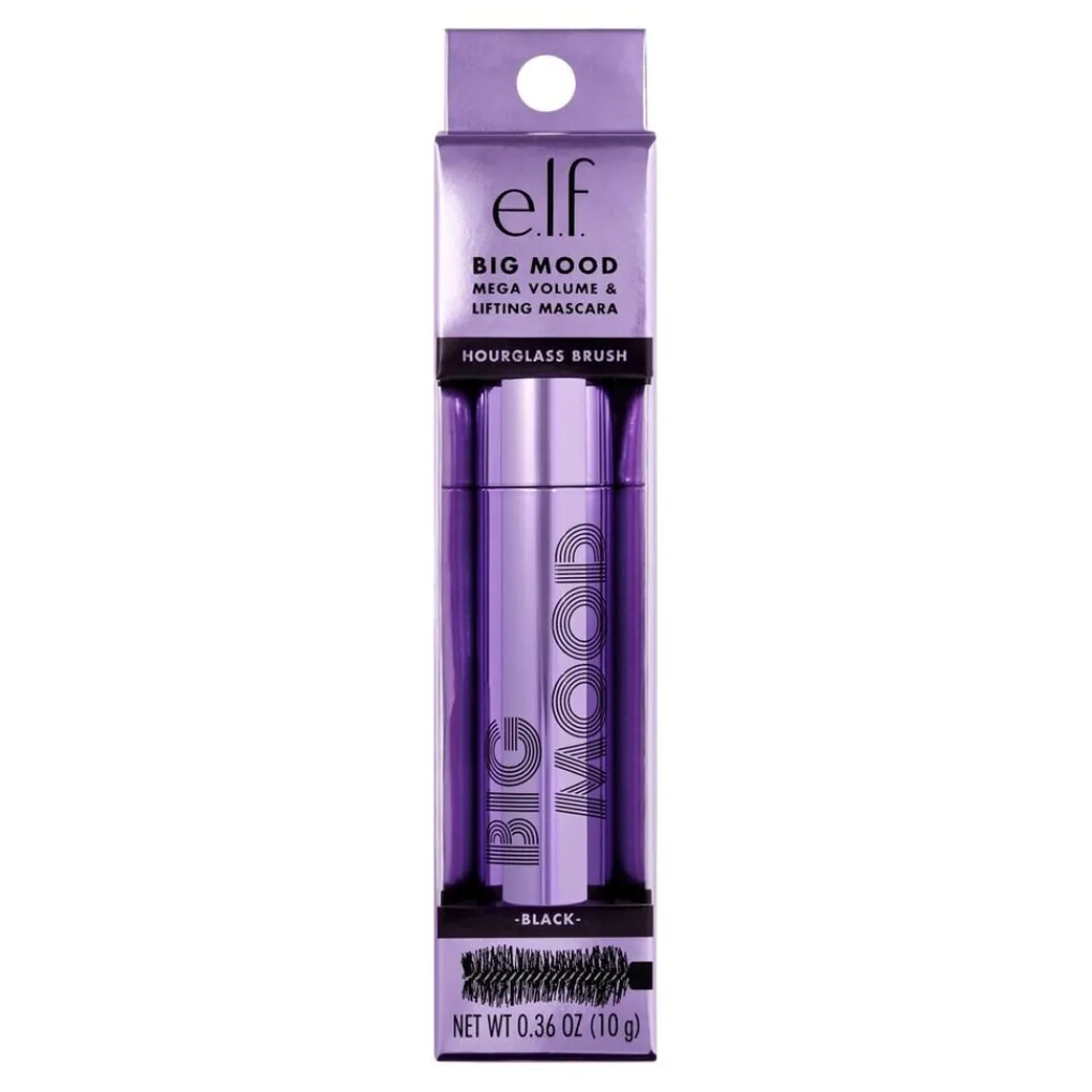 ELF Mascara>e.l.f. Big Mood Black Mega Volume & Lifting Mascara
