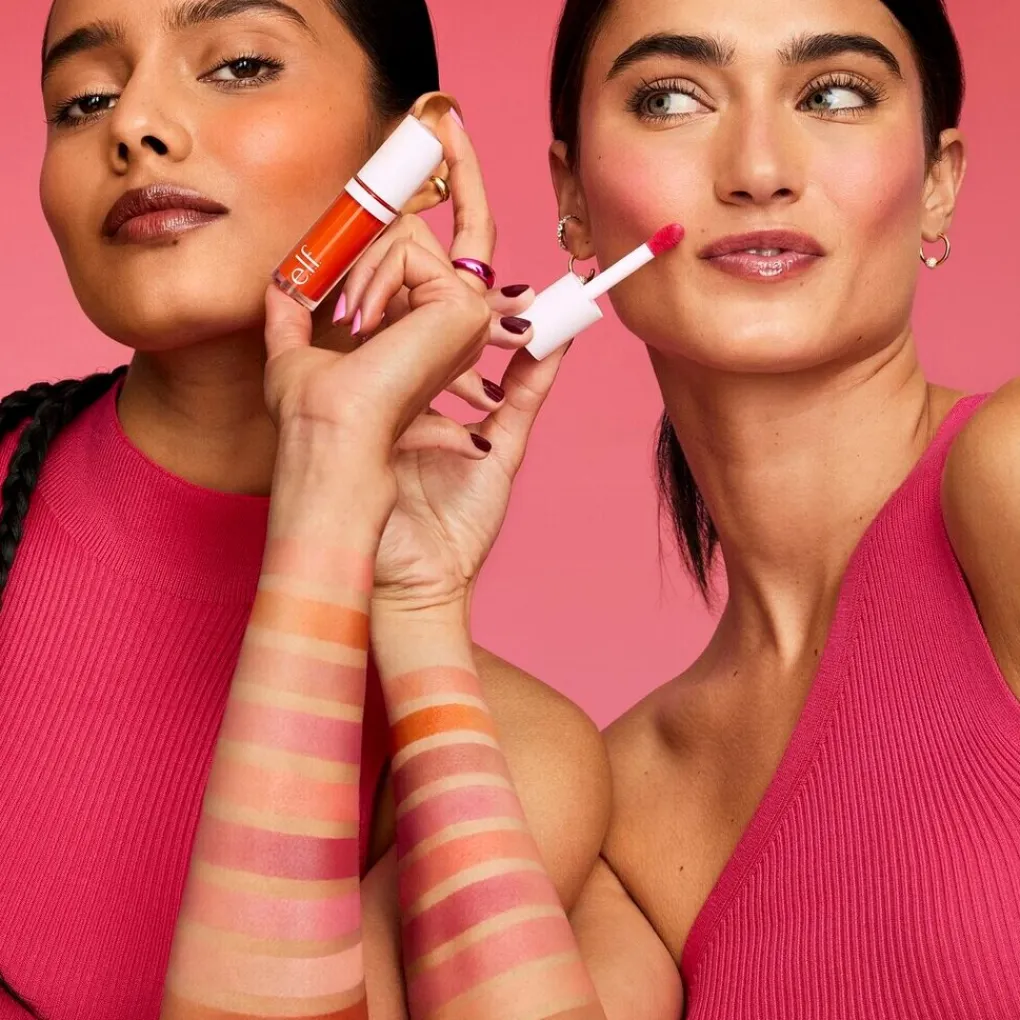 ELF Blush>e.l.f. Camo Dusty Rosé Liquid Blush