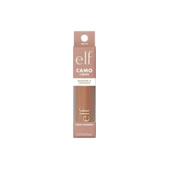 ELF Contour|Bronzer>e.l.f. Camo Fair/Light Liquid Bronzer & Contour