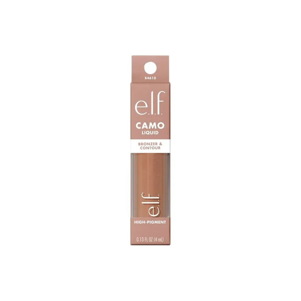 ELF Contour|Bronzer>e.l.f. Camo Fair/Light Liquid Bronzer & Contour