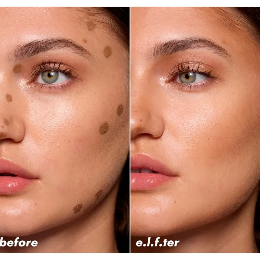 ELF Contour|Bronzer>e.l.f. Camo Light Liquid Bronzer & Contour