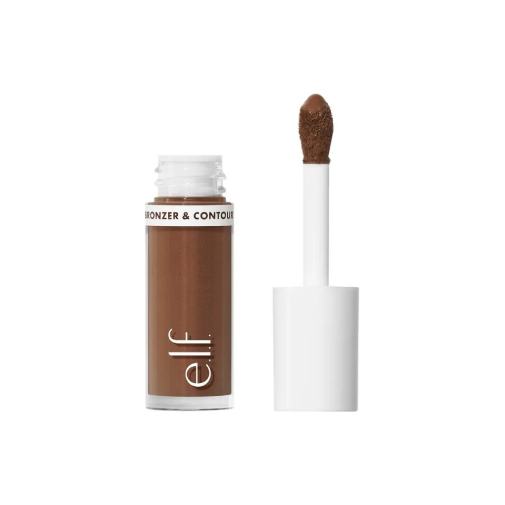 ELF Contour|Bronzer>e.l.f. Camo Light/Medium Liquid Bronzer & Contour