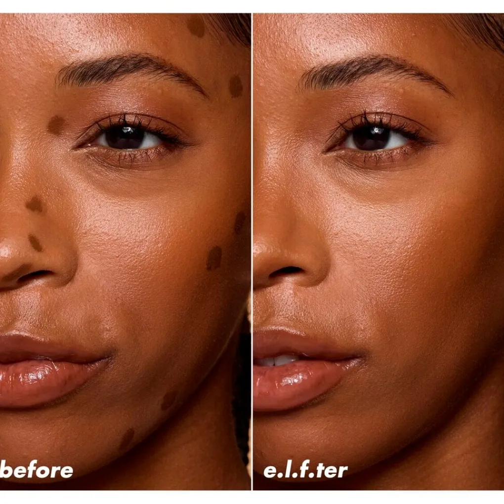 ELF Contour|Bronzer>e.l.f. Camo Tan/Deep Liquid Bronzer & Contour