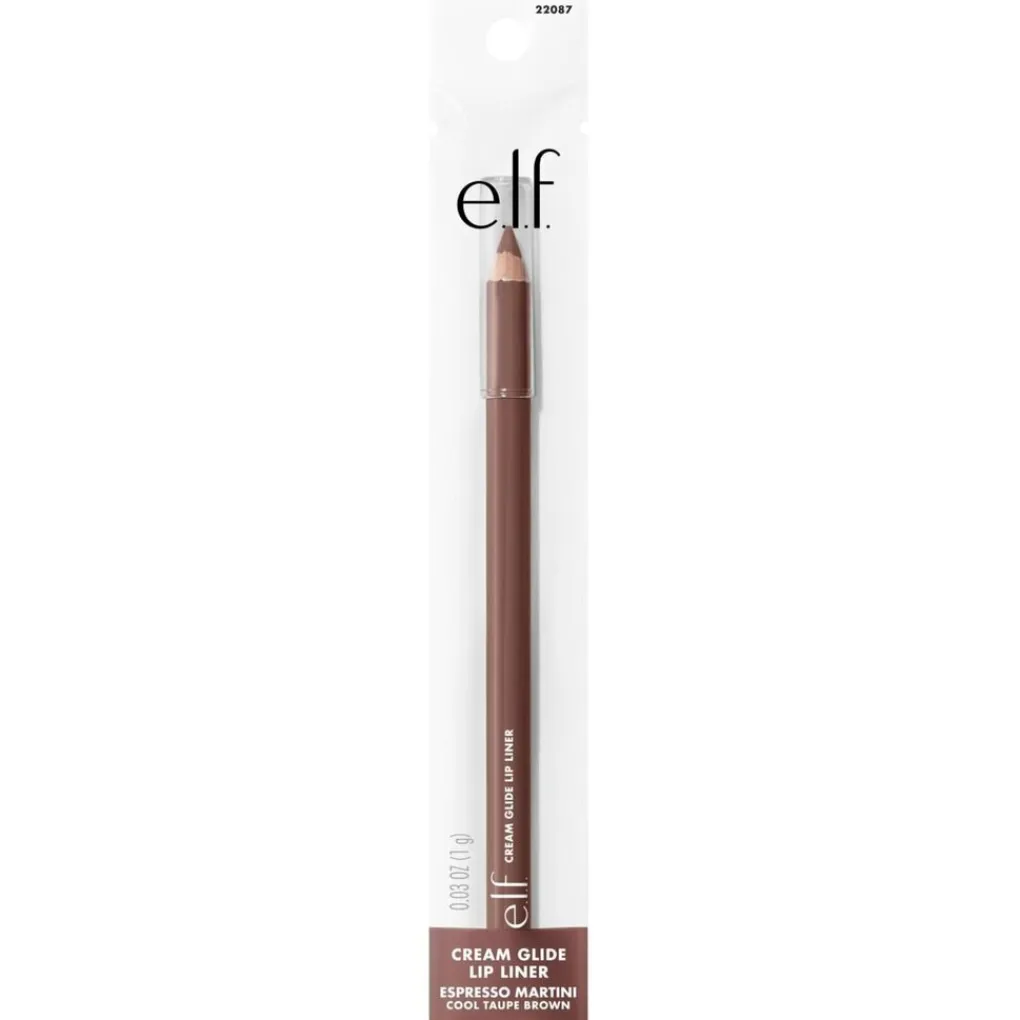 ELF Lipmake-Up>e.l.f. Cream Glide Espresso Martini Lipliner