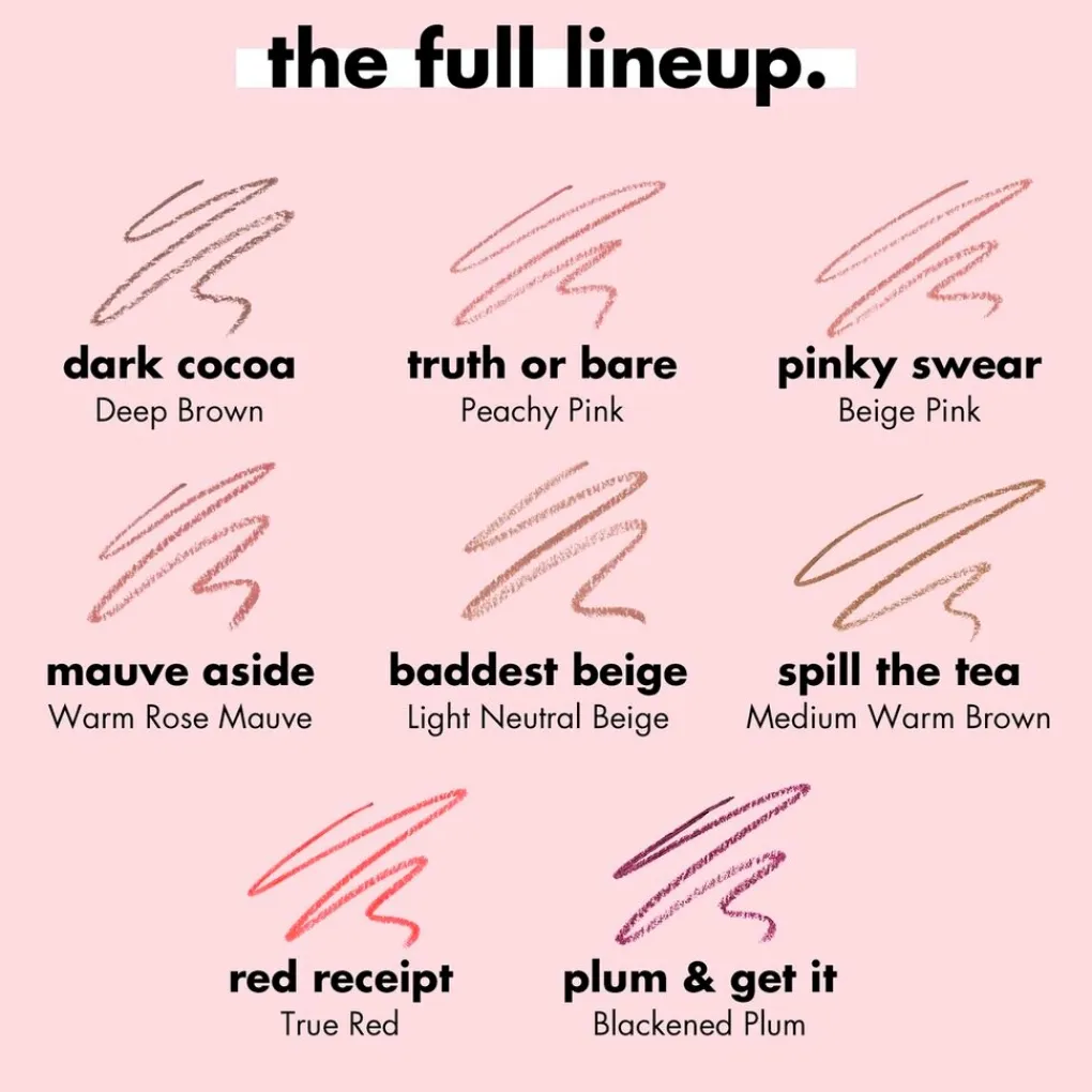 ELF Lipmake-Up>e.l.f. Cream Glide Espresso Martini Lipliner