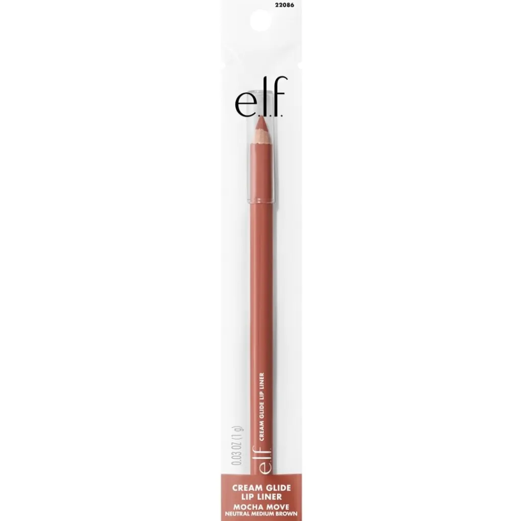 ELF Lipmake-Up>e.l.f. Cream Glide Mocha Move Lipliner