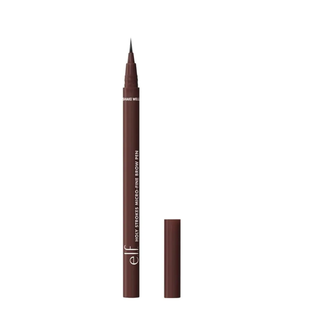 ELF Make-Up Kwasten|Wenkbrauw Make-Up>e.l.f. Deep Brown Holy Strokes Micro-Fine Brow Pen
