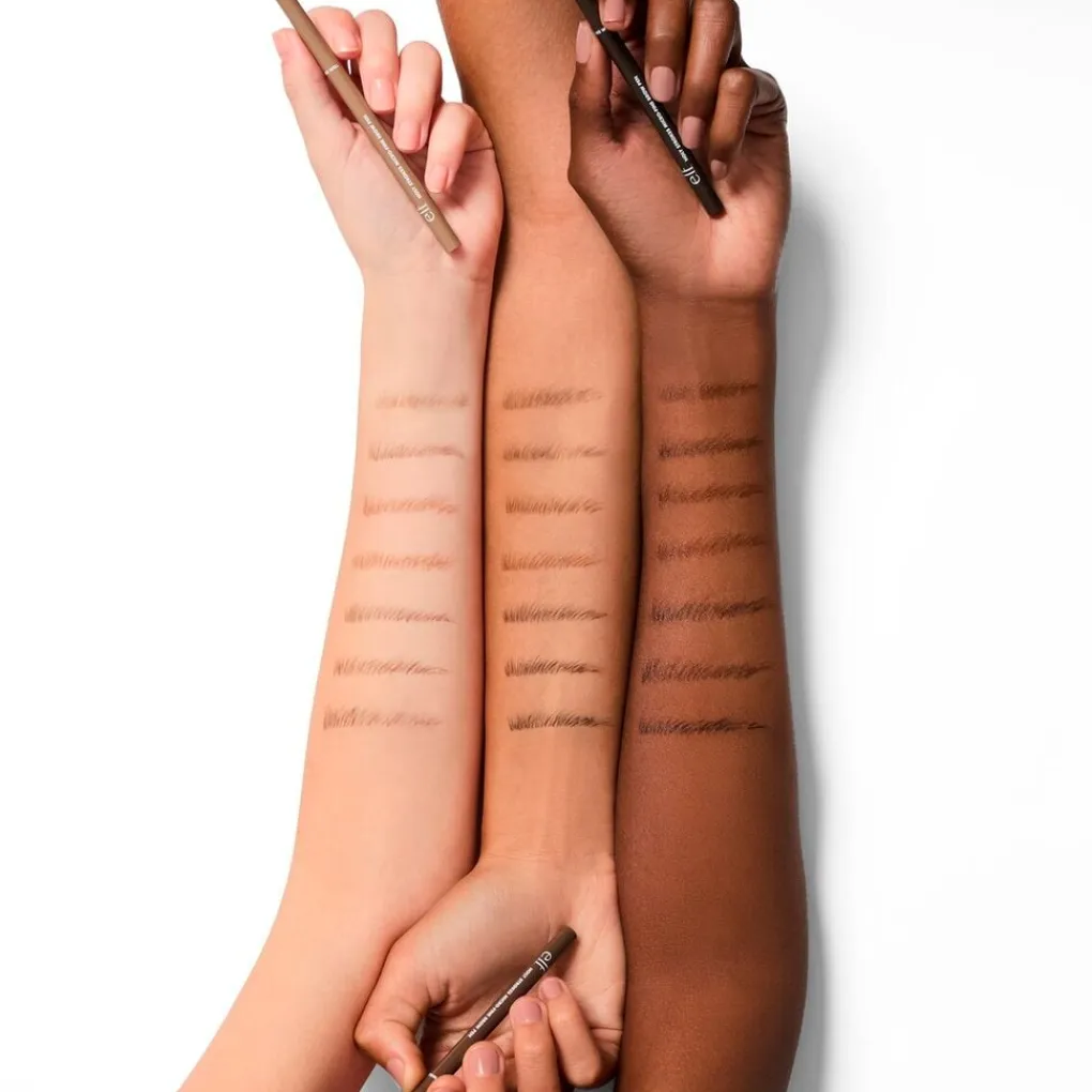 ELF Make-Up Kwasten|Wenkbrauw Make-Up>e.l.f. Deep Brown Holy Strokes Micro-Fine Brow Pen