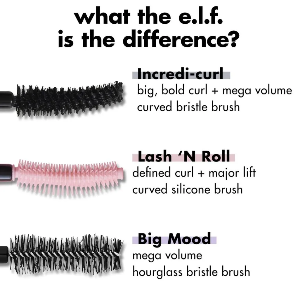 ELF Mascara>e.l.f. Deep Brown Incredible Curl Mascara