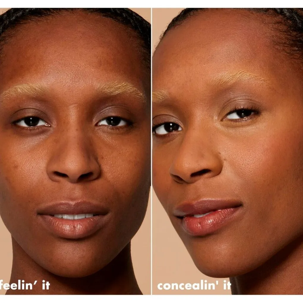ELF Concealer>e.l.f. Deep Caramel Hydrating Camo Concealer Satin Finish