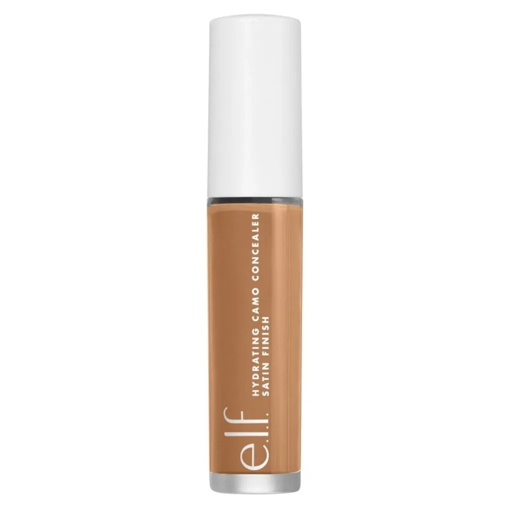 ELF Concealer>e.l.f. Deep Olive Hydrating Camo Concealer Satin Finish