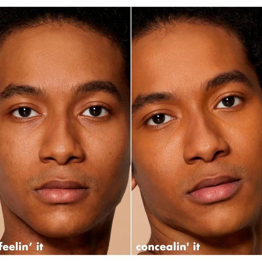 ELF Concealer>e.l.f. Deep Olive Hydrating Camo Concealer Satin Finish