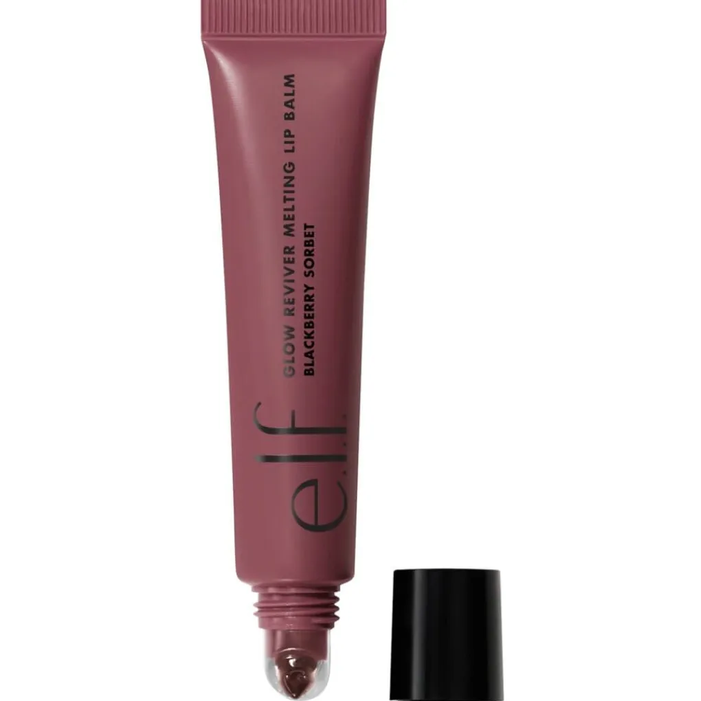 ELF Lipmake-Up>e.l.f. Glow Reviver Blackberry Sorbet Melting Lipbalm