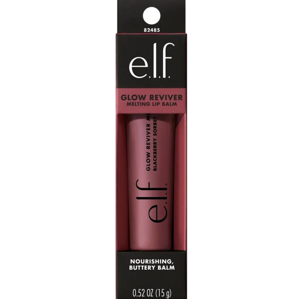 ELF Lipmake-Up>e.l.f. Glow Reviver Blackberry Sorbet Melting Lipbalm