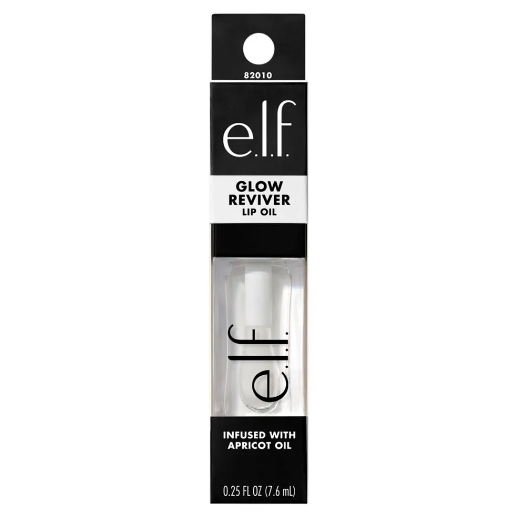 ELF Lipmake-Up>e.l.f. Glow Reviver Crystal Clear Lip Oil