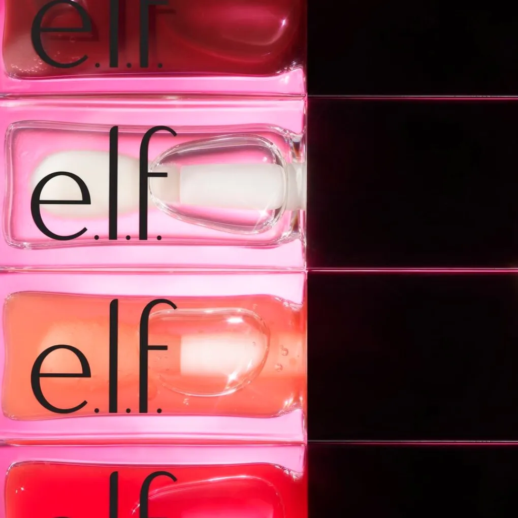 ELF Lipmake-Up>e.l.f. Glow Reviver Crystal Clear Lip Oil