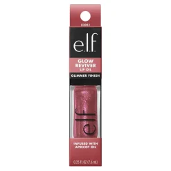 ELF Lipmake-Up>e.l.f. Glow Reviver Divine Wine Lip Oil
