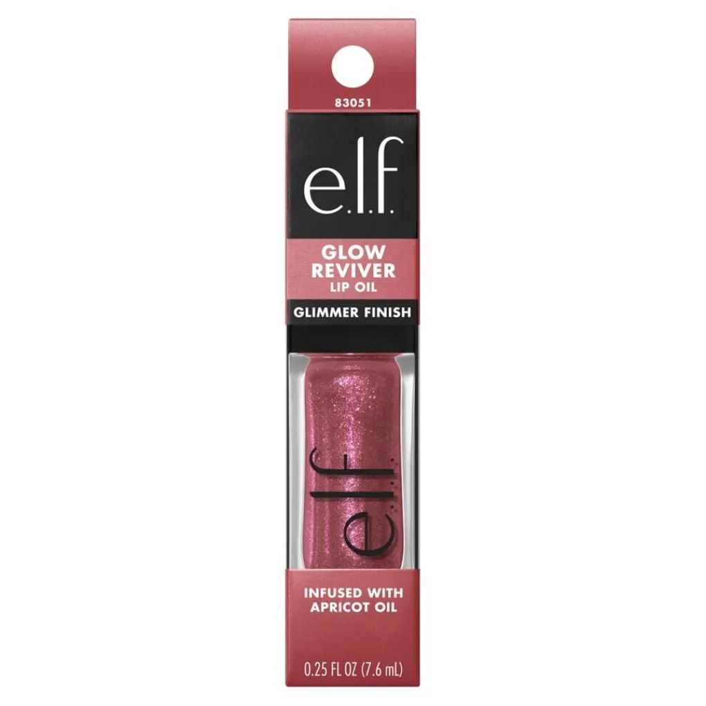 ELF Lipmake-Up>e.l.f. Glow Reviver Divine Wine Lip Oil
