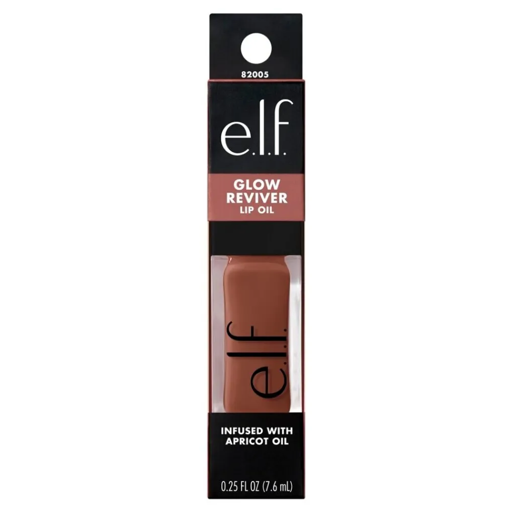 ELF Lipmake-Up>e.l.f. Glow Reviver Honey Talks Lip Oil