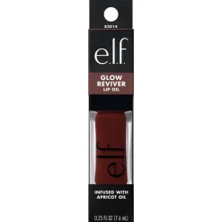 ELF Lipmake-Up>e.l.f. Glow Reviver Hot as Fudge Lip Oil