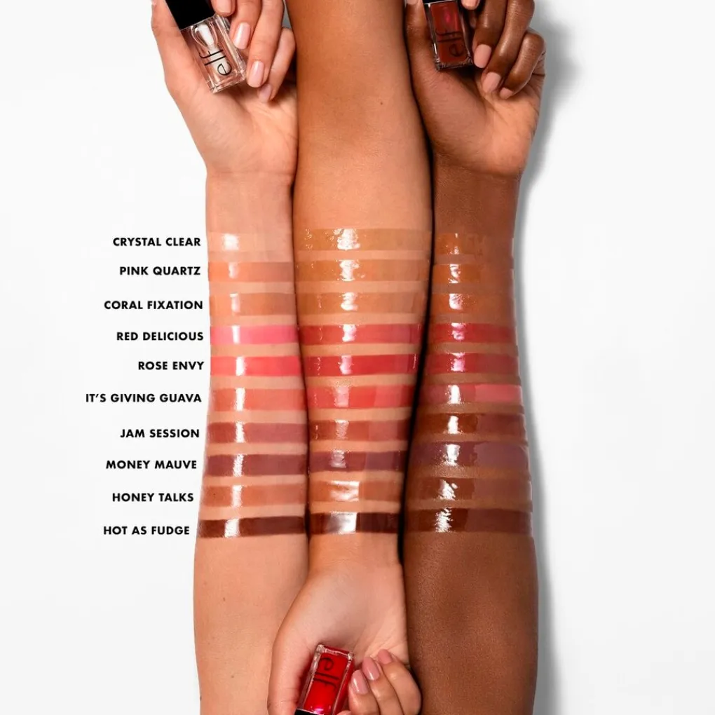 ELF Lipmake-Up>e.l.f. Glow Reviver Hot as Fudge Lip Oil