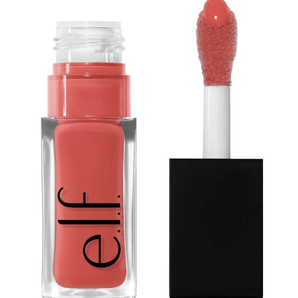 ELF Lipmake-Up>e.l.f. Glow Reviver It's Giving Guava Lip Oil