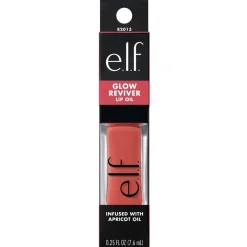 ELF Lipmake-Up>e.l.f. Glow Reviver It's Giving Guava Lip Oil