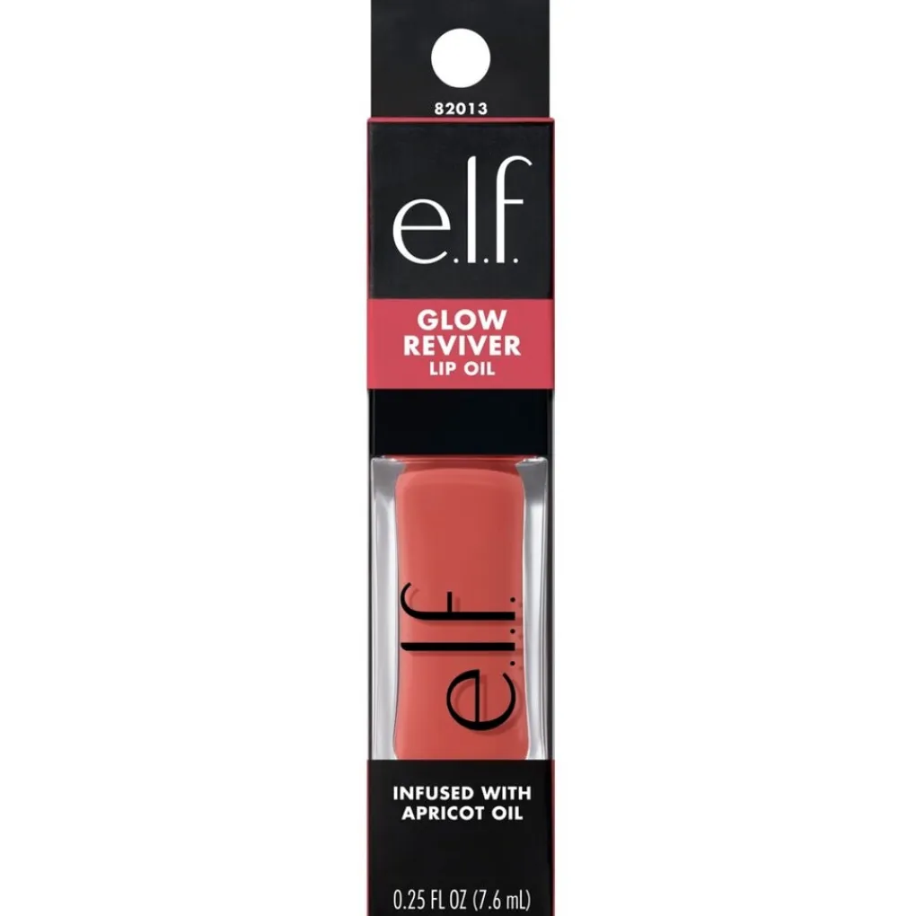 ELF Lipmake-Up>e.l.f. Glow Reviver It's Giving Guava Lip Oil