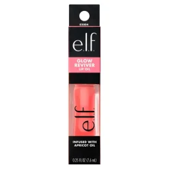 ELF Lipmake-Up>e.l.f. Glow Reviver Pink Quartz Lip Oil
