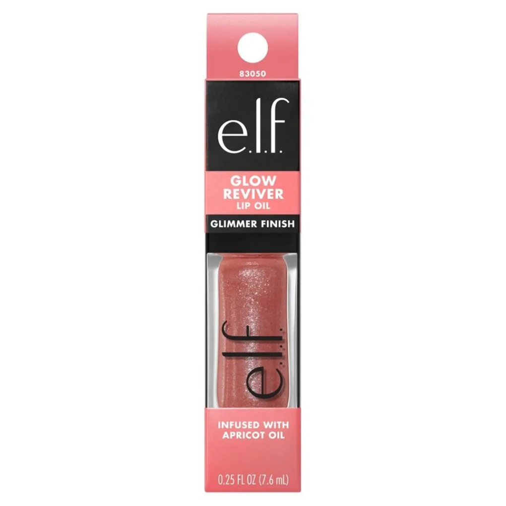 ELF Lipmake-Up>e.l.f. Glow Reviver Princess Cut Lip Oil